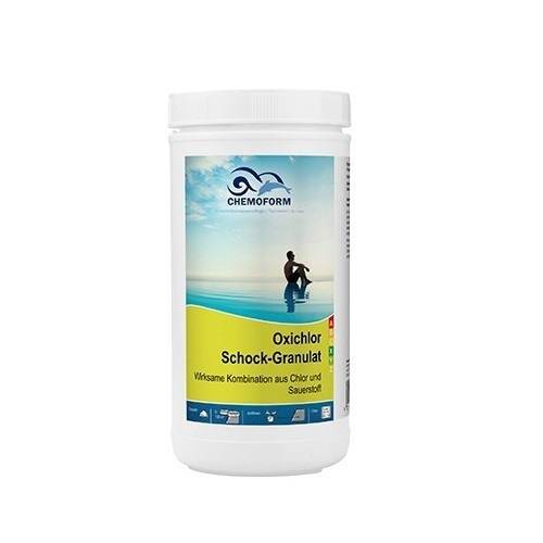 Chemoform Chlor Schock Oxy granulat 1 kg