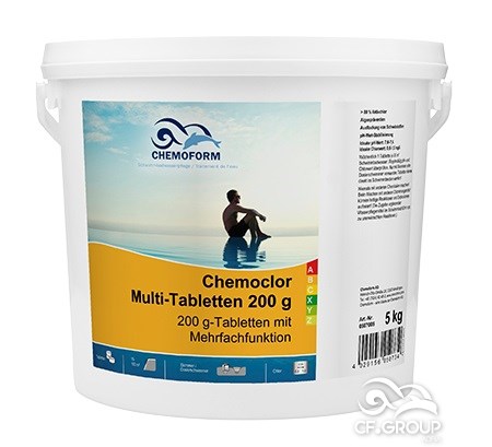 Chemoform Multifunkcijske tablete 5 kg
