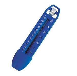 Termometar 18 cm- plavi