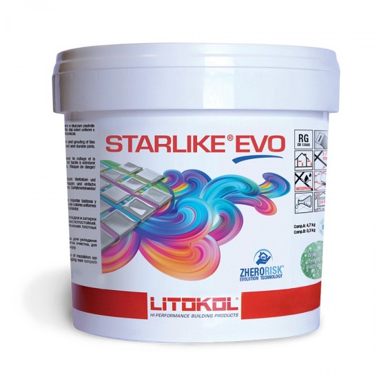 Litokol starlike evo Bianco 102 bijela 5kg