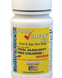 POOLCHECK 3IN1 - TEST TRAKICE (50 KOM)