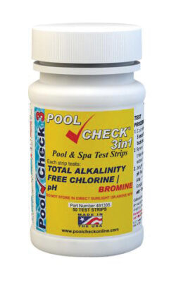 POOLCHECK 3IN1 - TEST TRAKICE (50 KOM)