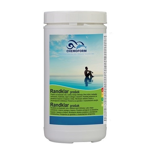 Chemoform Randklar pulver 600 g