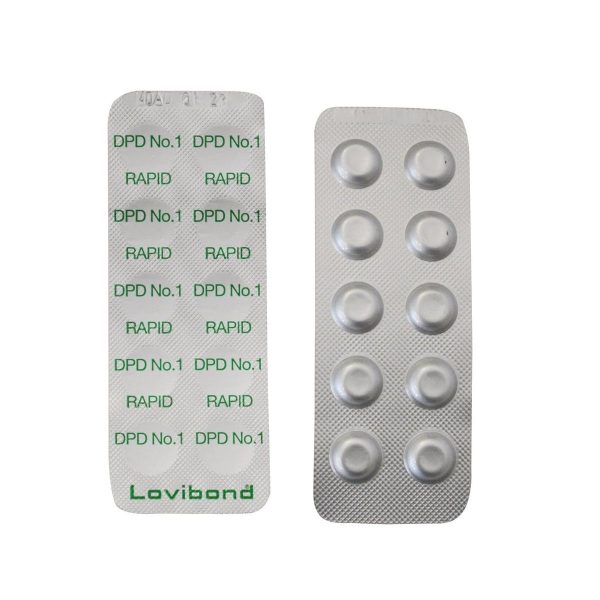 Lovibond DPD NO.1 Rapid za Pooltester - 10/1 - 250 komada pakovanje (511311BT)
