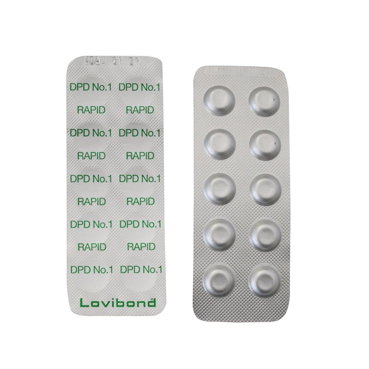 Lovibond DPD NO.1 Rapid za Pooltester - 10/1 - 250 komada pakovanje (511311BT)