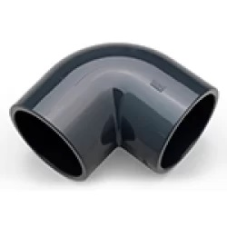 Plimat PVC koljeno 90° - 50 mm