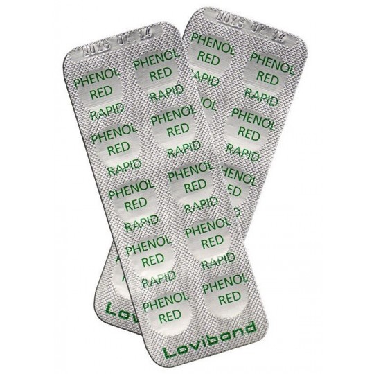 Lovibond Phenolred rapid za Pooltester - 10/1 - 250 komada pakovanje (511791BT)