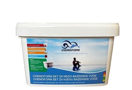 Chemoform set za njegu bazenske vode