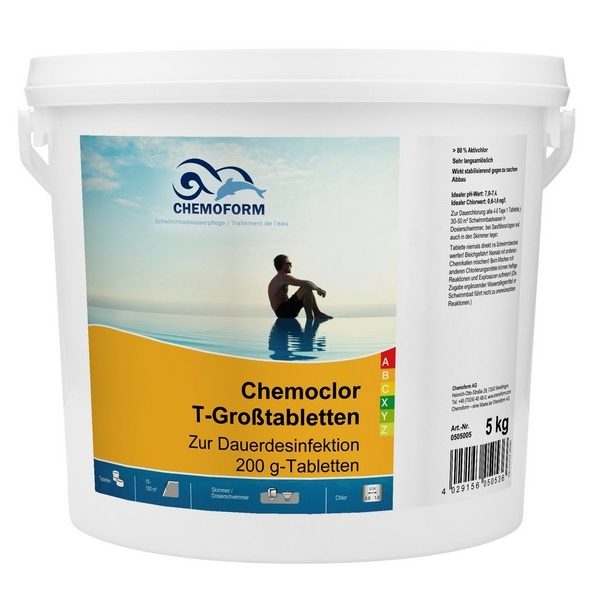 Chemoform T Grosstableten 200g 5kg