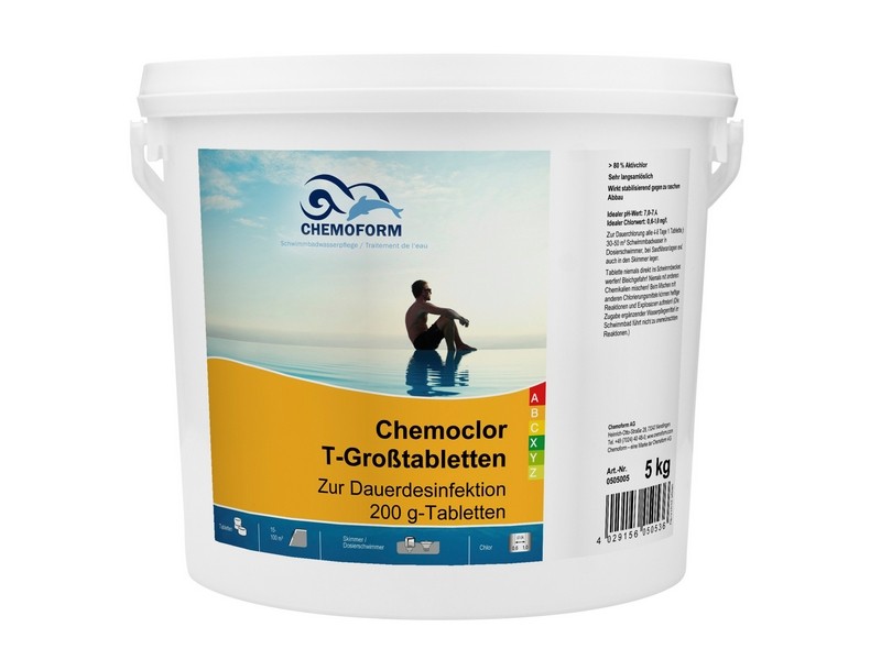 Chemoform T Grosstableten 200g 5kg